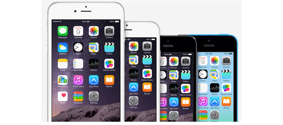 iPhone 5S et iPhone 5C